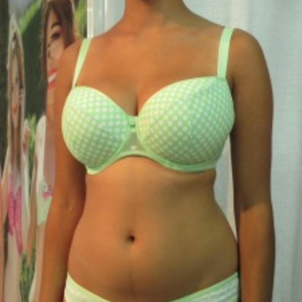 Curvy Kate Daily Dream Padded Apple Dot Bra